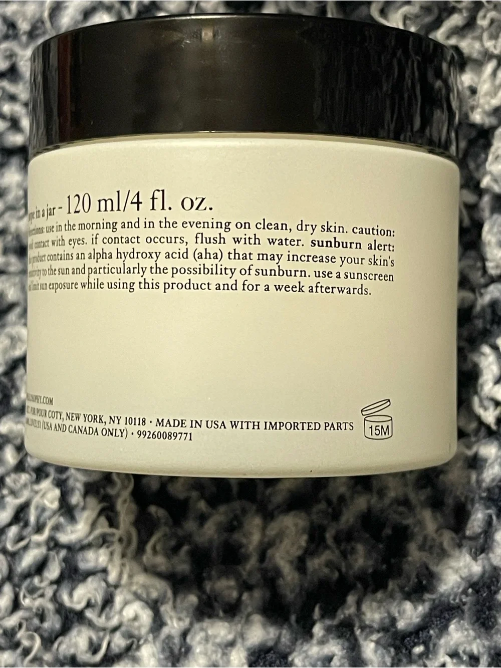 Philosophy Hope Multi-Tasking Moisturizer — White & Black